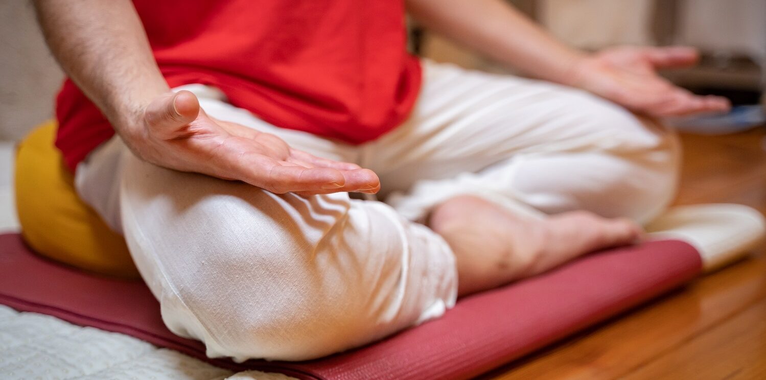 Meditatiehouding